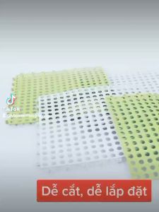 Tấm Lót Sàn Nhà Tắm Chống Trơn nhà vệ sinh Kích Thước 30*30 Hàng Việt Nam