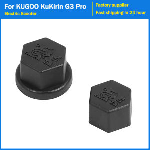 For KUGOO KuKirin G3 Pro Electric Scooter Motor Shaft Nut Rubber Protector Cover Motor Screw Cap Dust Proof Protect Cover Parts