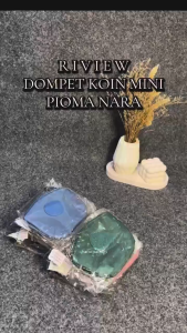 OMIPABAGS PIOMA NARA - DOMPET KARTU WANITA - DOMPET KOIN - DOMPET UANG - DOMPET PIOMA