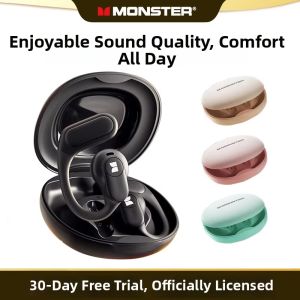 monster | Bluetooth Wireless Sport Open-Ear Bone Conduction Headphones