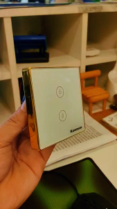 Công Tắc Cảm Biến Thông Minh 2 Nút Kawasan CT2 Wifi