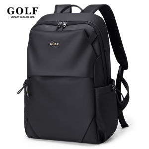 GOLF QUALITY Backpack for Men Waterproof Laptop Backpack 15 6 inch Business Office Anti Theft Back Pack with Back Zipper Pocket Casual College Lightweight