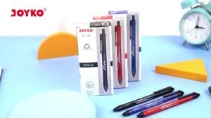 Pena Ball Pen Pulpen Joyko BP-338 Vocus 0.7 mm