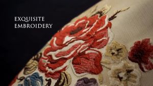 European Pillow Cover / Sarung Bantal Sofa Mewah Premium Emboss Tebal