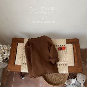 Princess Style Baby Outfit Two-Piece Set Cotton Blend Girls Sportswear Outdoor Clothing Base Layer Top And Skirt Ensemble