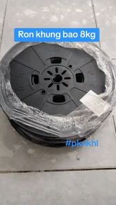 Cuộn ron khung bao/ Ron nẹp kính cho cửa nhôm Xingfa (8kg/10kg/cuộn)