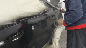 202 Super Black | Toyota Series | 2K Paint Piano Black Cat Bancuh Kereta Motor DIY Hitam Solid Aikka