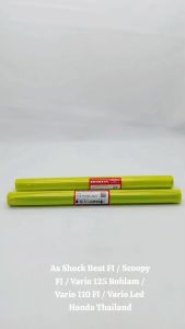 Aksesoris Motor Honda: Bohlam As Shock Beat FI & Suku Cadang Honda Vario