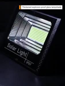 Samsung 10 Year Warranty 1000W Solar light outdoor waterproof Solar Led Outdoor Flood Light Street Lamp IP67 Waterproof With Remote