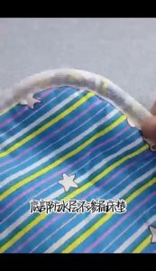 100x150cm ผ้ารองฉี่3ชั้นขนาด เด็กและผู้ใหญ่ก็ใช้ได้ มีชั้นกั้นปัสสาวะ 3 ชั้น ระบายอากาศได้ สะดวกสบาย และไม่รั่วซึมง่าย