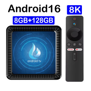 2025 New Q17 Smart TV Box Android 14 Allwinner H313 5G Wifi 64GB 128GB Rom Android14 Google Assistant Media Player Set Top Box