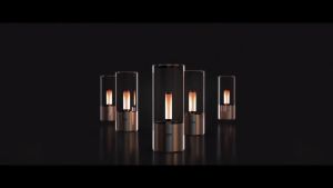 Yeelight Candle Candela Lamp - โคมไฟข้างเตียง ตกแต่งห้องเพิ่มบรรยากาศ โคมไฟเทียนไขหรี่แสงได้1800K แบตเตอรี่ 2500 mAh ไฟกลางคืนไร้สาย