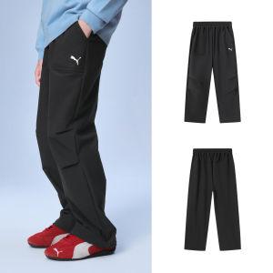 PUMA | Water Resistant Elastic Childrens Long Pants