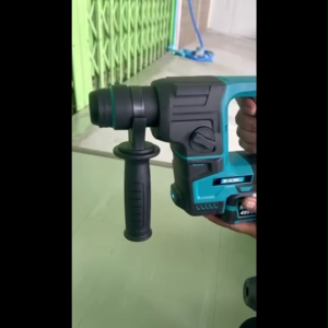 (499 SERIES)THAKITEC สว่านโรตารี่สกัดไร้สาย สว่านกระแทกเจาะปูน 4 ฟังก์ชั่น มอเตอร์บัสเลส ขนาด 26 มม.แบต ALL NEW 499Vf จำนวน 2 ก้อน ระบบ SDS PLUS รุ่น TKR499/TKR499N (มี 2 รุ่น)