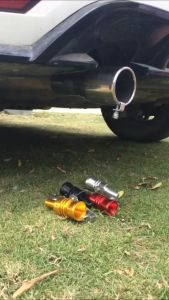 Turbo Whistle Knalpot Mobil Ukuran XL Untuk Mobil 2400cc Ke Atas Whistler Peluit Siul Suara Turbo