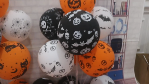 Halloween Decorations Latex Balloons Parties Needs Pumpkin Skull Bat Printed Latex Balloons Halloween Party Decoration Home Decor Kids Toys