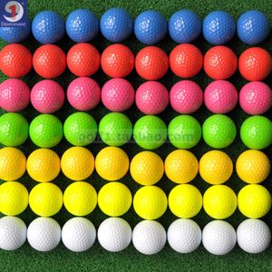 Dominant | Bóng Tập Golf Đa Màu Hai Lớp Có Thể Tùy Chỉnh