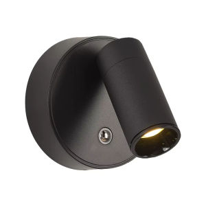 Rechargeable LED Wall Lamp Touch Control 360 Rotatable Dimmable Wireless Magnetic Night Light Bedside Sconce Bedroom Reading