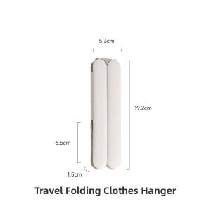 FaSoLa | Portable Multi-Function Travel Folding Clothes Hanger
