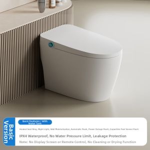 TEM | Semi-Smart Toilet with Foam Shield