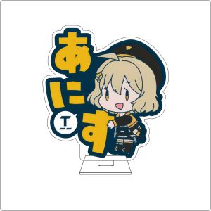 Bandai | Anime NIKKE 10CM Cosplay Acrylic Hình Đứng Dễ Thương Victoria Alice Đồ Trang Trí Tặng Đĩa Dành Cho Người Thu Thập Và Người Hâm Mộ