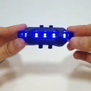 Đèn hậu xe đạp thể thao loại mới cao cấpđèn xe đạp hậu led gắn sau xe cảnh báo an toàn có thể sạc lại(kèm dây sạc usb) Đèn xe đạp hậu LED thể thao đèn hậu xe đạp siêu sáng