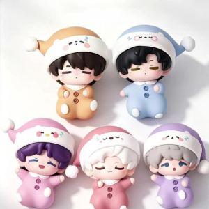Bộ Trang Trí Love And Deep Space Palm Sleep Q Edition - Mô Hình Resin Của Caleb Sylus Xavier Zayne Rafayel Để Trang Trí ACG
