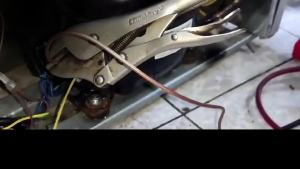 Locking Pinch Off Pliers Crimping Tool Refrigeration For Sealing Cutter Fridge Copper Pipe Tube Aluminum Sealer Cooling System