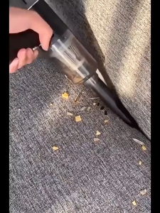 เครื่องดูดฝุ่น เครื่องดูดฝุ่นไร้สาย เครื่องดูดฝุ่นในรถไร้สาย ดูดแรงใช้ได้ทั้งรถและบ้าน ขนาดเล็ก พกพาสะดวก