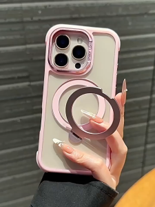 Ốp lưng điện thoại Túi khí hấp thụ sốc có giá đỡ xoay chất lượng cao iPhone 17 Air 16 15 14 13 Pro Max