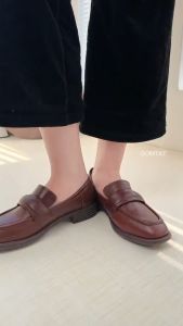 Combo 10 đôi tất nữ lười đi giày búp bê GOMTAT có đệm silicon chống tuột sau gót chân - PO-LOSOCK-LUA-3015-CB10