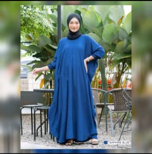 KAFTAN AMEENA LD 160 PB 145 // KAFTAN MEWAH ELEGAN 21 WARNA // KAFTAN SIMPLE ELEGAN // KAFTAN TERBARU TERLARIS TERMURAH BERKUALITAS // KAFTAN SUPER JUMBO BIGSIZE // KAFTAN SERIAN TERBANYAK 20 WARNA // KAFTAN RAYYON SUPER HALUS TEBAL LD 160 PB 140