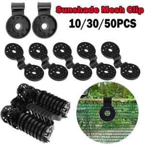 5-50pcs Sunscreen Fixing Clip Agricultural Film Fixing Clip Detachable Sun Screen Hook Net Clip