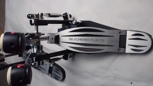 Sydneywind- กระเดื่องคู่ (โซ่คู่) Makana รุ่น HYD MDP-002 / Overdrive P-6A ผลิตจากวัสดุคุณภาพ ฟรี !! ไม้กลอง1คู่ + ประแจกลอง + ก้านกระเดื่อง 2อัน - luckybymusic