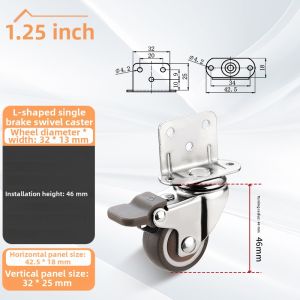 FANGXIANSHENG | Universal Quiet Roller Casters