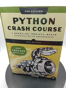 Python Crash Course 2nd Edition: A Hands-On Project-Based Introduction to Programming by Eric Matthes [Paperback ]
