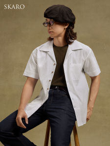 Comfortable Breathable Retro Casual Mens Shirt