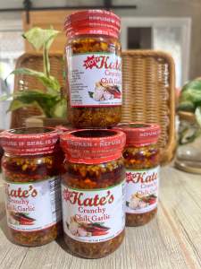 Kate’s Crunchy Chili Garlic 220ml