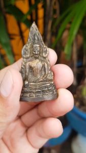 รูปหล่อพระพุทธชินราช วัดพระศรีรัตนมหาธาตุฯ จ.พิษณุโลก (ไม่ทราบที่ หน้าตัก 2.5 นิ้ว)