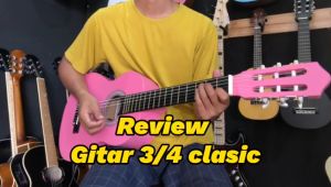 Gitar Akustik Nilon 3/4 MyM Seri MY-CC 33 Bergaransi Free Packing Kayu