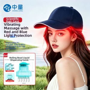 ZHONGLIANG | Hair Growth Therapy Cap Hair Care Device Anti-Oil Loss Vibration Therapy