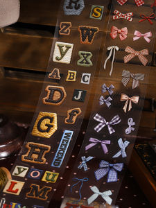 Simulated Embroidery Creative Stickers