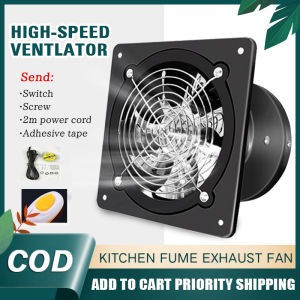 GUGA Powerful Fan: Kitchen Exhaust & Bathroom Ventilation Solutions