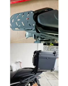 🔥 READY STOCK FAST DELIVERY 🔥Honda ADV160 ADV 160 Tailstock Luggage Top Box Rack Spoiler Heavy Duty Monorack Accessories