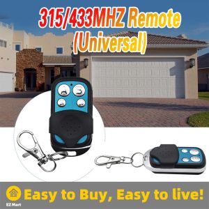 【Fast Shipping】 315MHz 433MHz 4 Button Clone Copy Remote Universal Car Motorcycle Key Garage Door Gate Opener Remote Control Duplicator Remote-Control-Duplicator