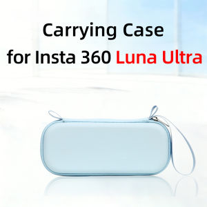 Portable PU Storage Bags for Insta360 Luna Ultra Shockproof Handheld Gimbal Camera Carrying Case Travel Box Accessories