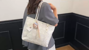 Grosir import jakarta 3063 Aff Tas Beh Free Paper bag + Tag Label + gantungan tas Tas Tote Bag Wanita Import Fashion