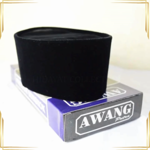 Songkok Awang Exclusive Songkok President Songkok Hitam Tinggi 10cm