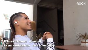 The new Xiaomi bone conduction headset TWS Open non-ear wireless Bluetooth headset sports long battery life headphone earbuds