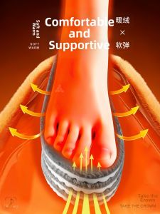 MICUI | Arch Support Warmth Shoe Insoles